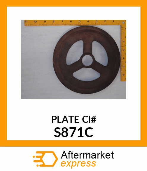 PLATE_CI# S871C