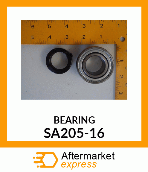 BEARING SA205-16