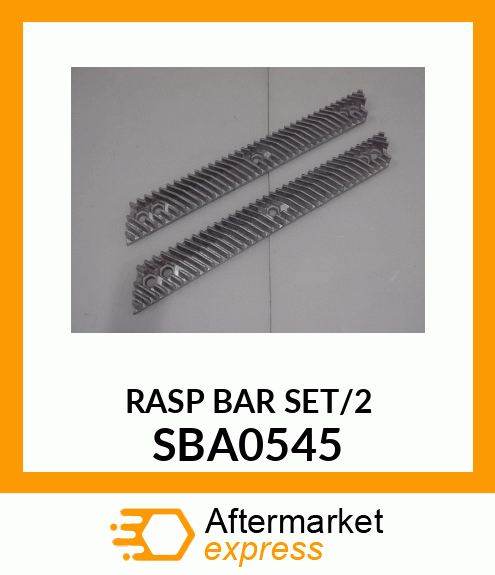 RASP_BAR_SET/2_ SBA0545