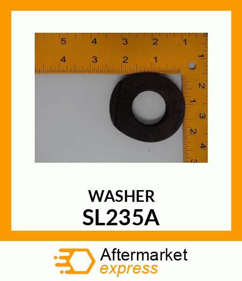 WASHER SL235A