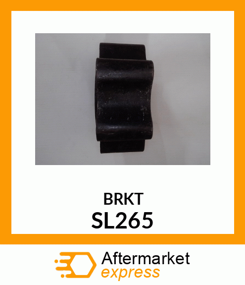 BRKT/SCREW/NUT SL265