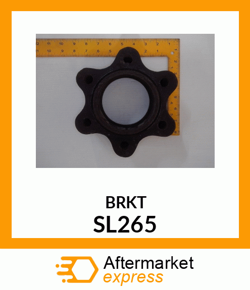 BRKT/SCREW/NUT SL265