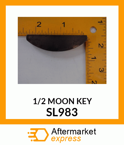 1/2_MOON_KEY SL983