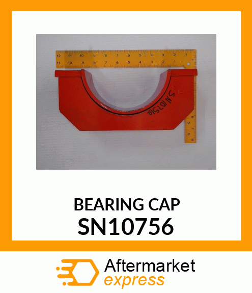 BEARINGCAP SN10756