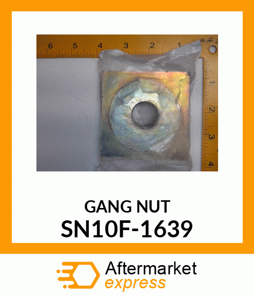 GANGNUT SN10F-1639