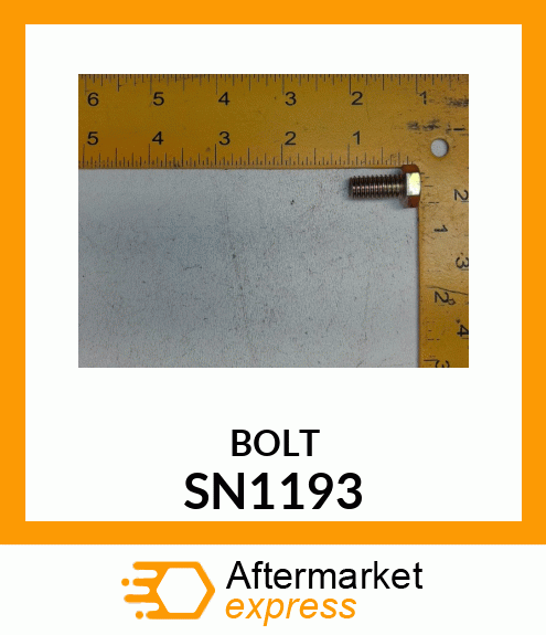 BOLT SN1193