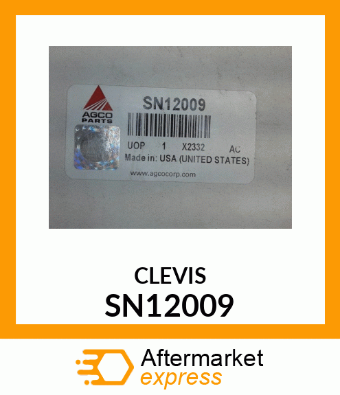 CLEVIS SN12009