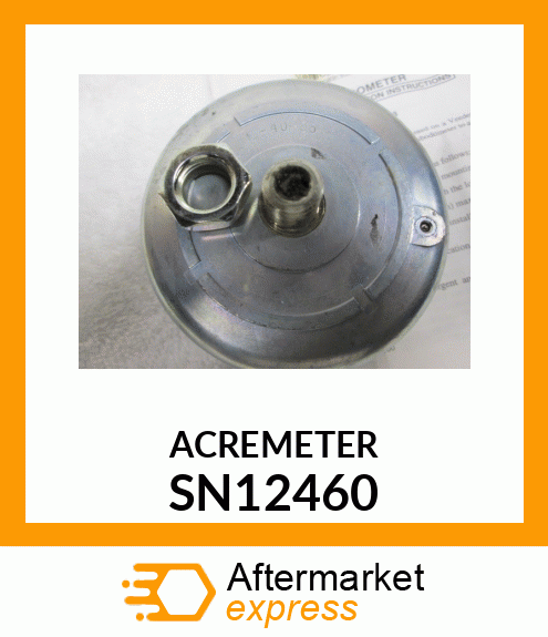 ACREMETER SN12460