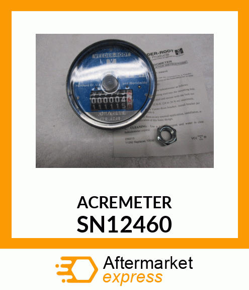 ACREMETER SN12460