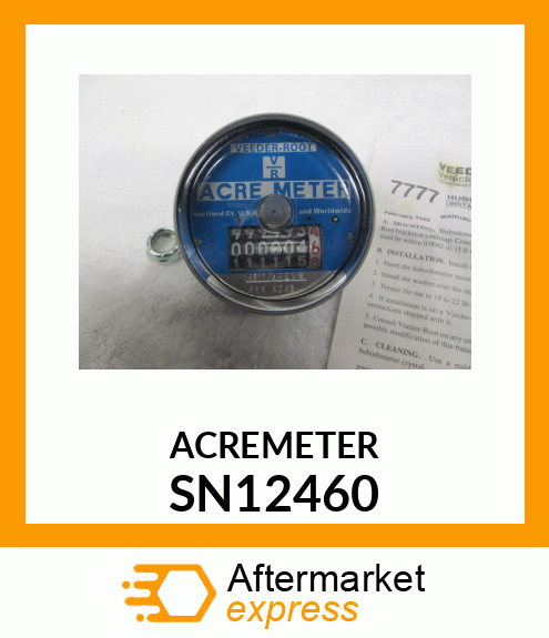 ACREMETER SN12460