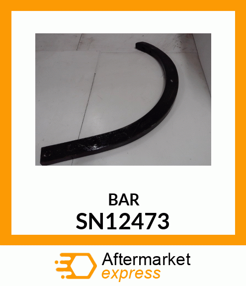 BAR SN12473