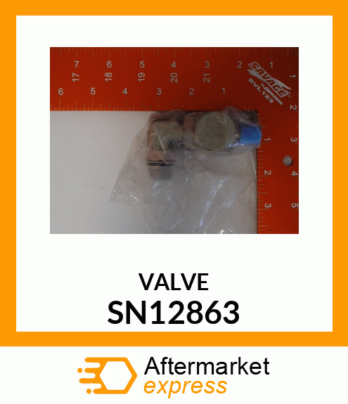 VALVE SN12863