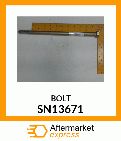 BOLT SN13671