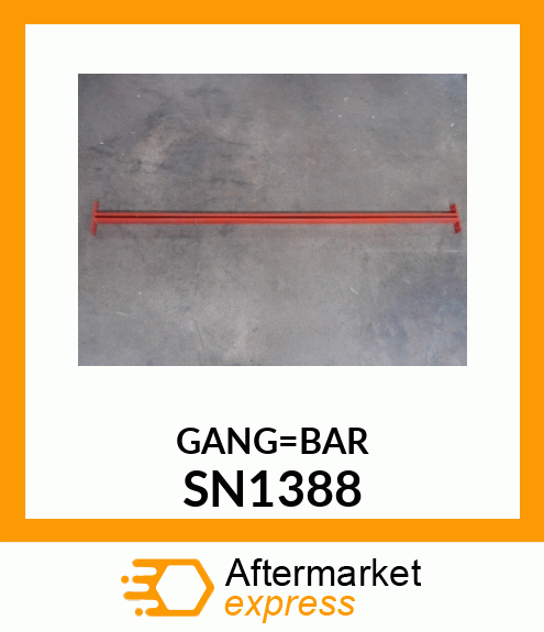 GANG_BAR SN1388