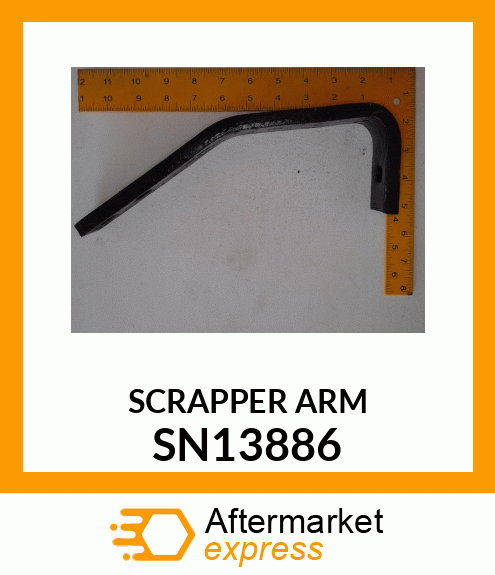 SCRAPPER_ARM SN13886