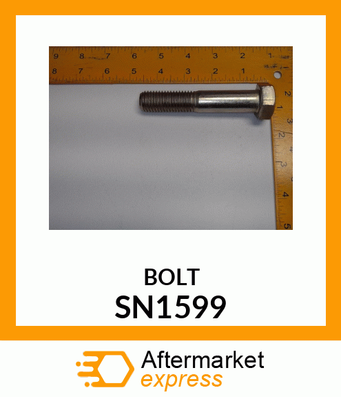 BOLT SN1599