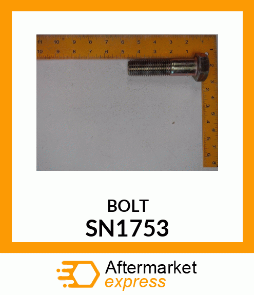 BOLT SN1753