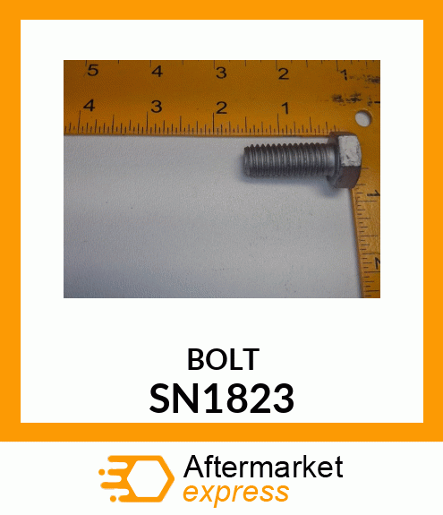 BOLT SN1823