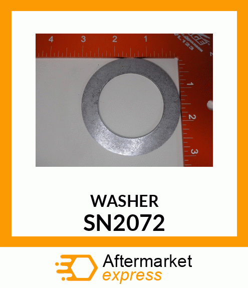 WASHER SN2072