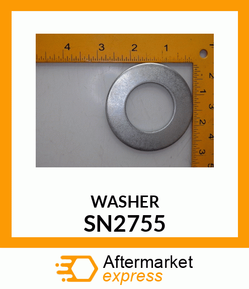 WASHER SN2755