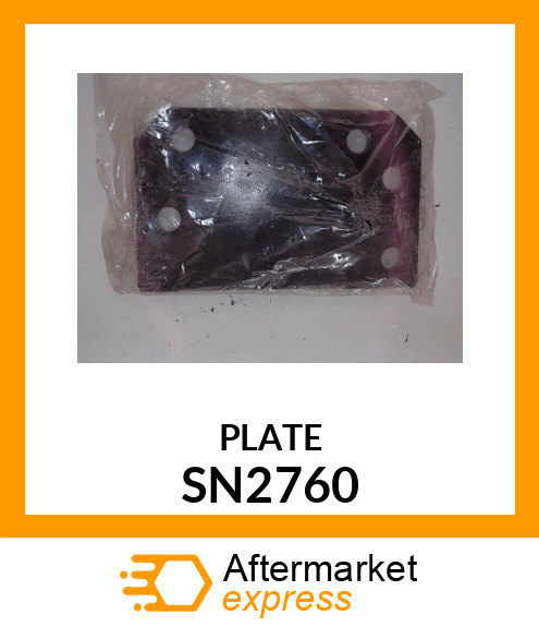 PLATE SN2760