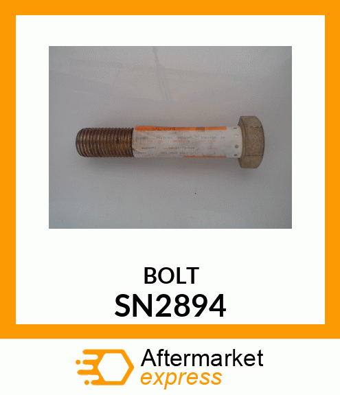 BOLT SN2894