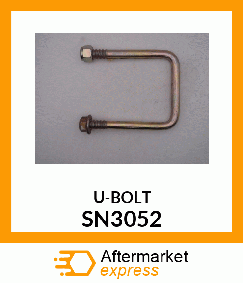 U-BOLT SN3052