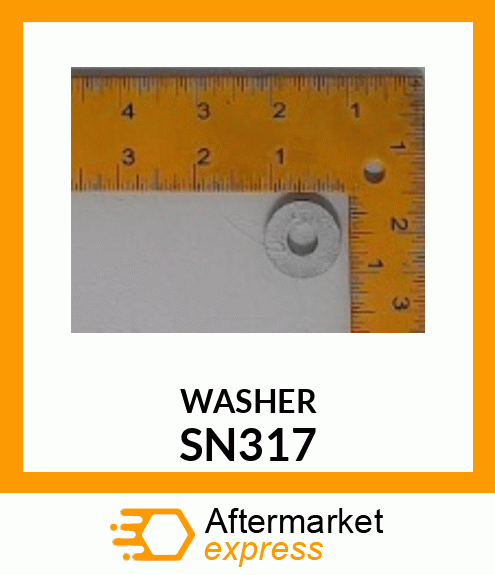 WASHER SN317