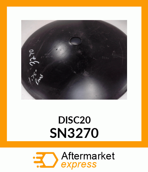 DISC20 SN3270