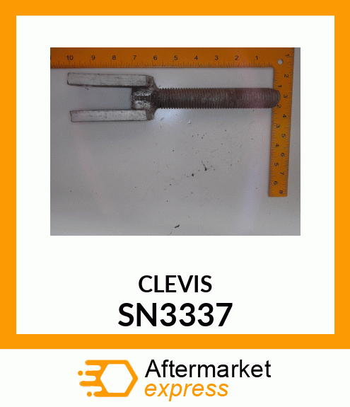 CLEVIS SN3337