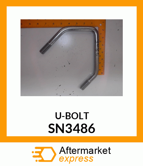 U-BOLT SN3486