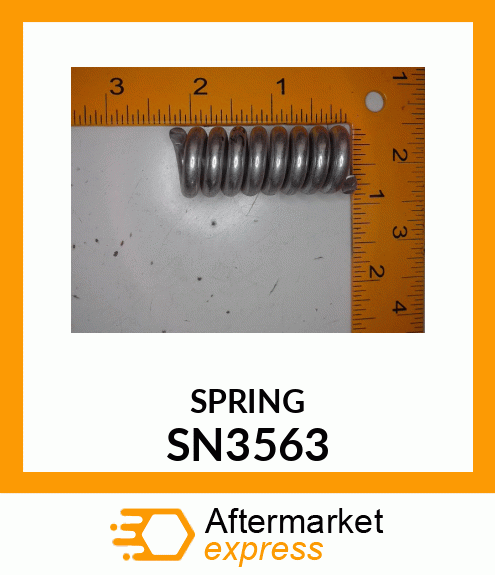 SPRING SN3563