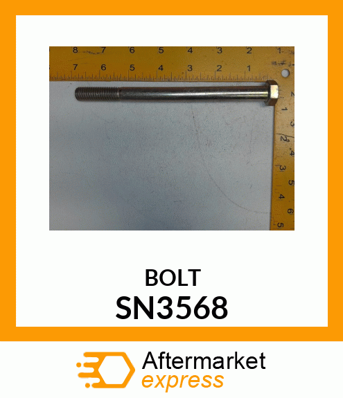 BOLT SN3568