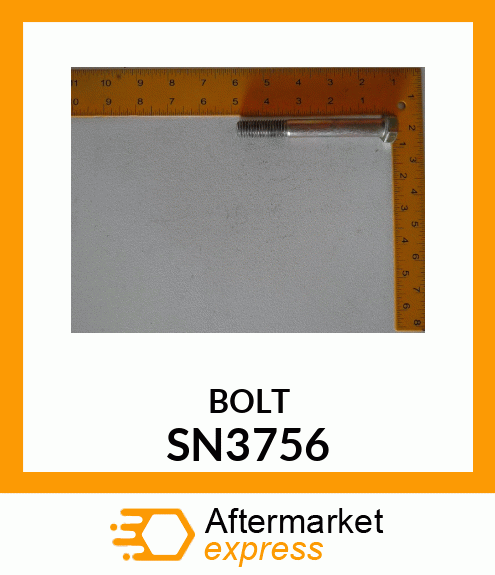 BOLT SN3756