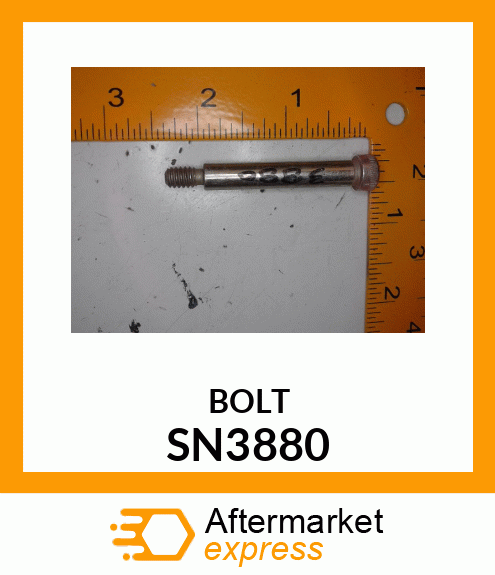 BOLT SN3880