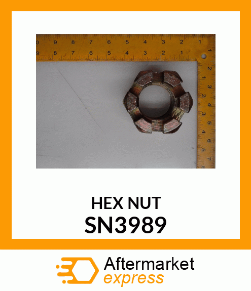 HEX NUT SN3989