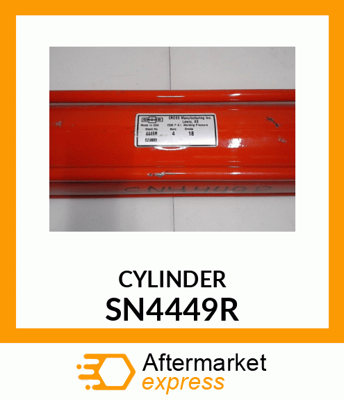 CYLINDER SN4449R