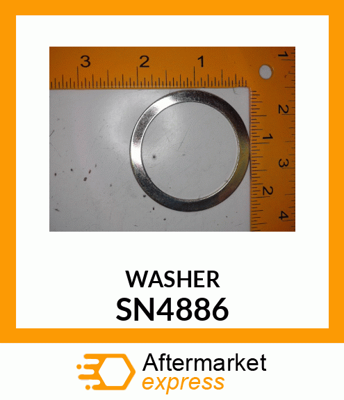 WASHER SN4886