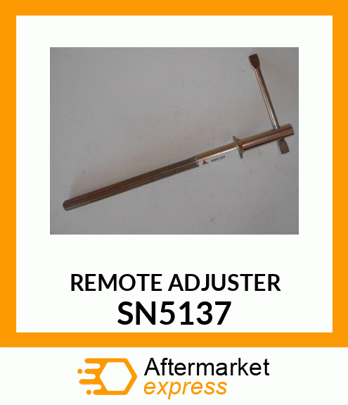 REMOTE_ADJUSTER SN5137