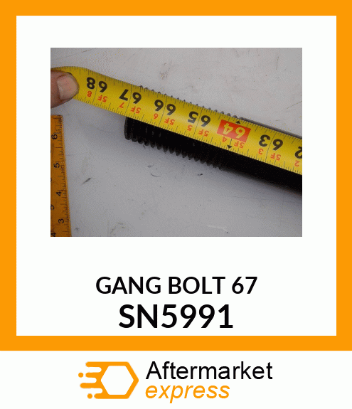 GANG_BOLT_67 SN5991