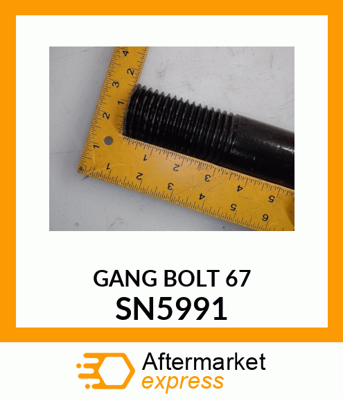 GANG_BOLT_67 SN5991