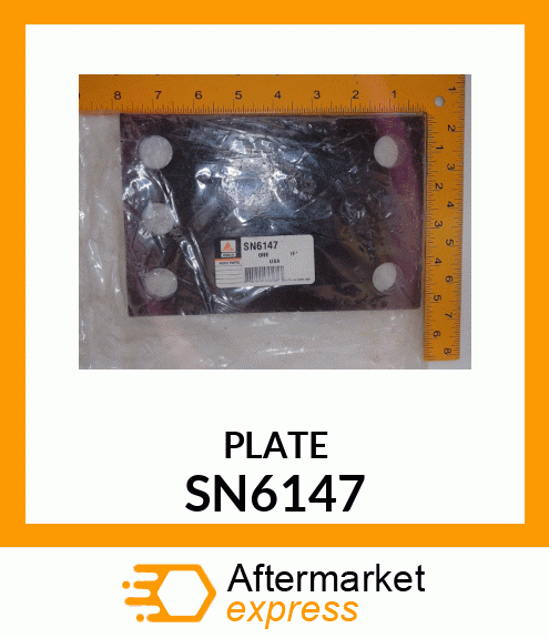 PLATE SN6147