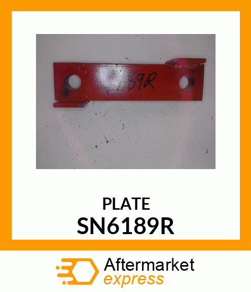 PLATE SN6189R