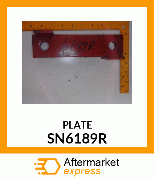 PLATE SN6189R