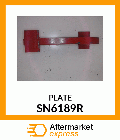 PLATE SN6189R