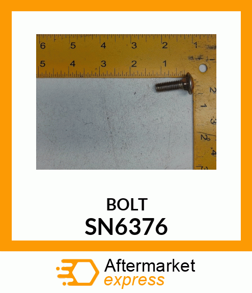 BOLT SN6376