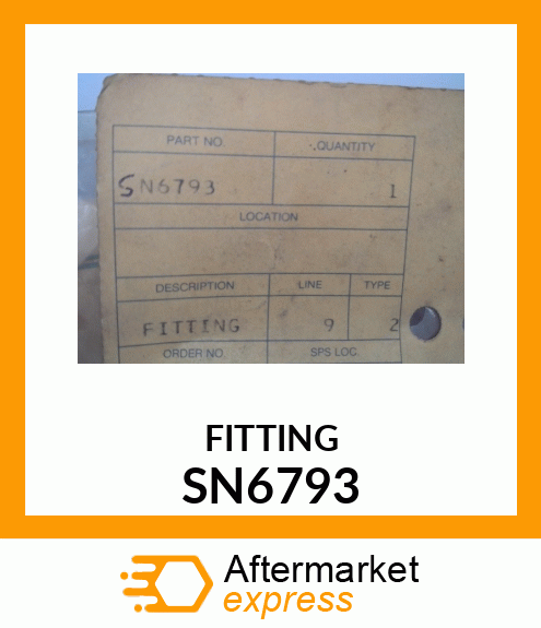 FITTING SN6793