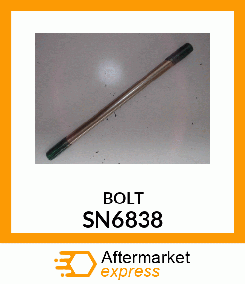 BOLT SN6838