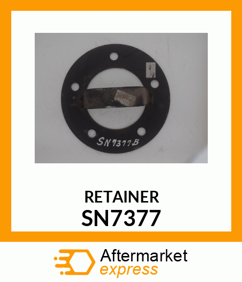 RETAINER SN7377