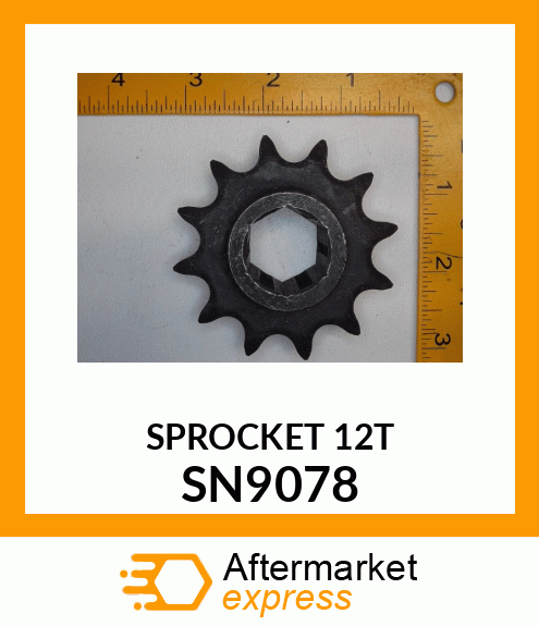 SPROCKET_12T SN9078